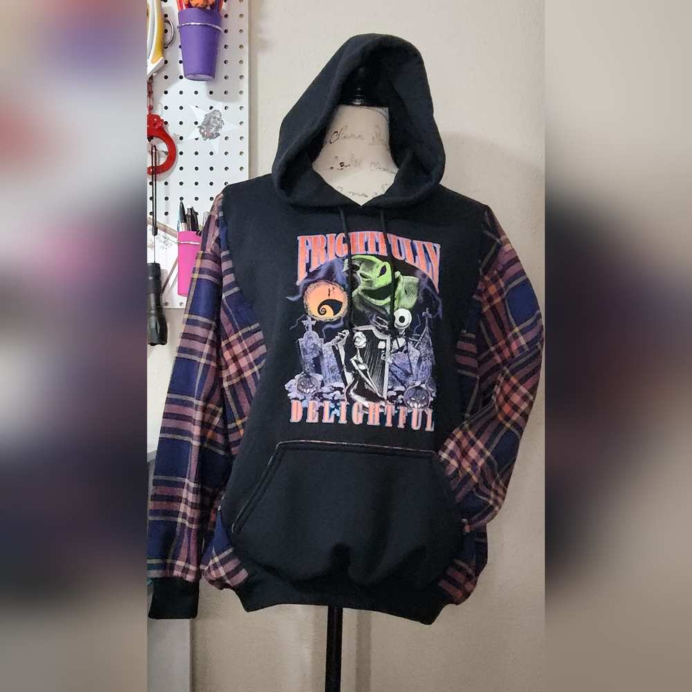 Upcycled Oversized Hoodie